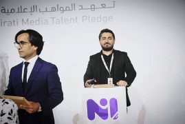 حضور گروه ردلیمو در Arab Media Forum 2024 Dubai