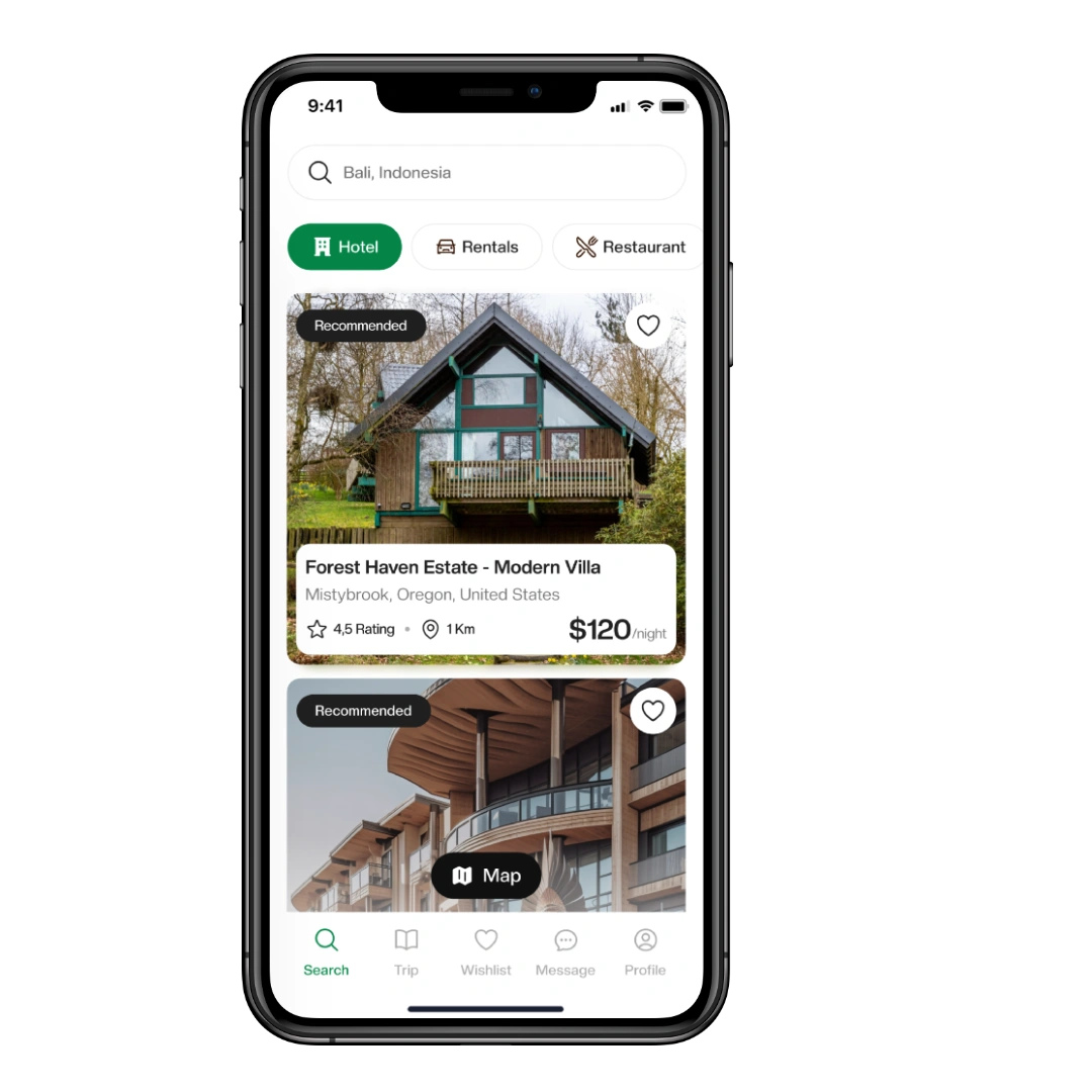 Redlimoo traveling App design and development