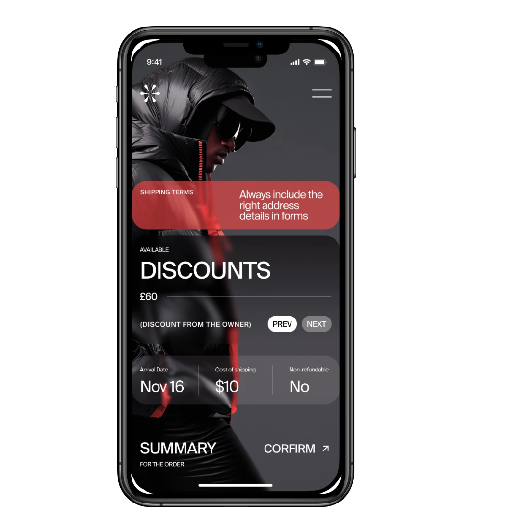 Redlimoo ecommerce App design and development