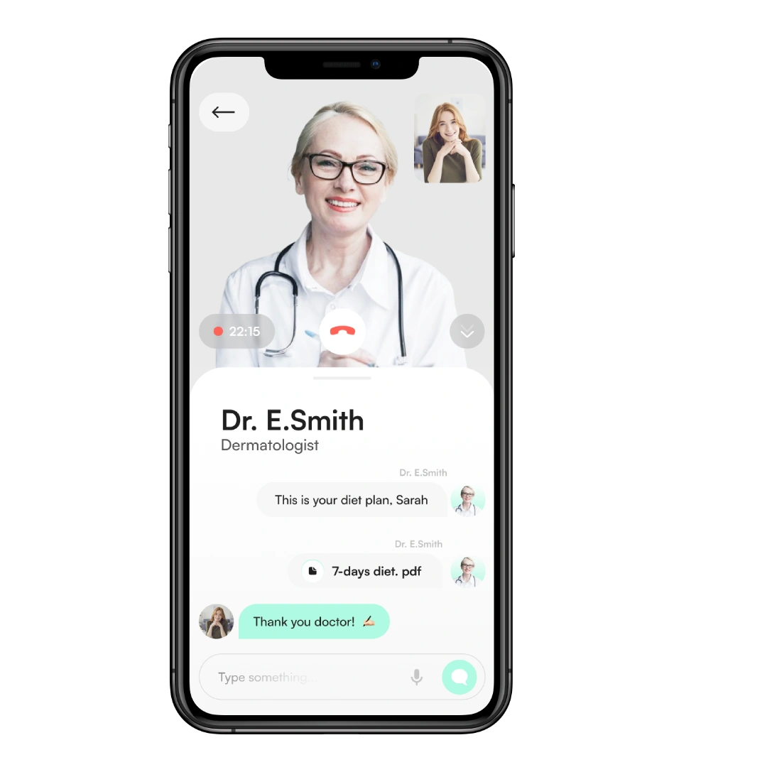 Redlimoo Medical & Health App design and development