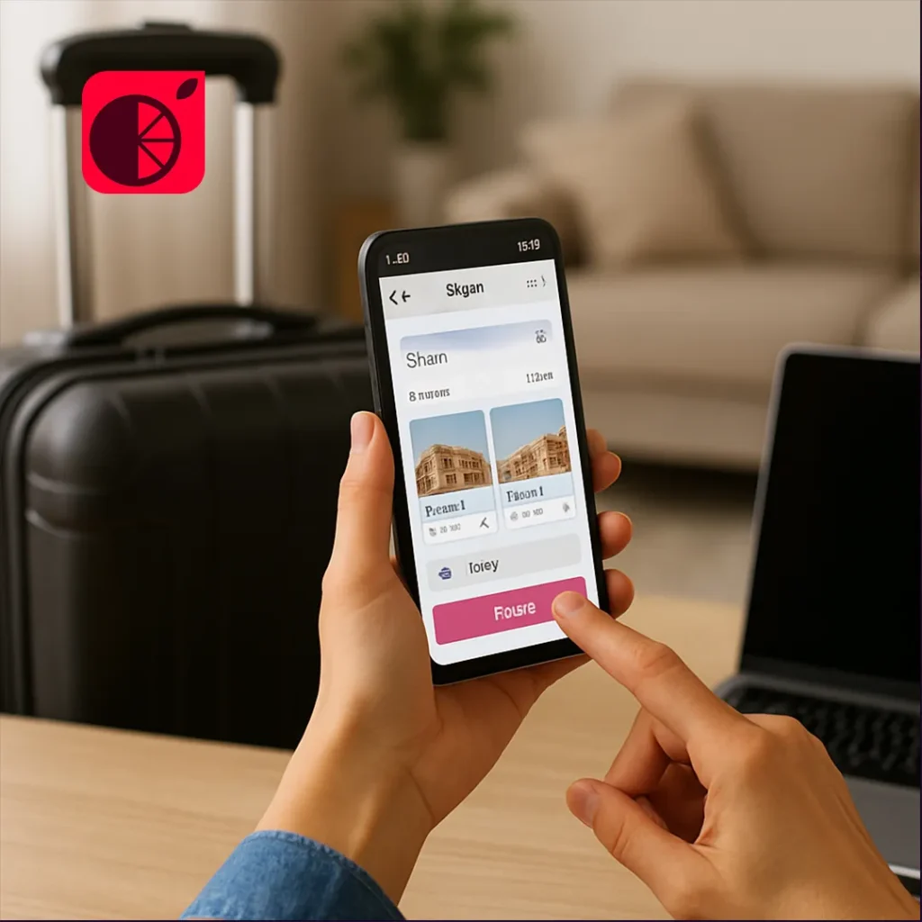 Ticket reservation app