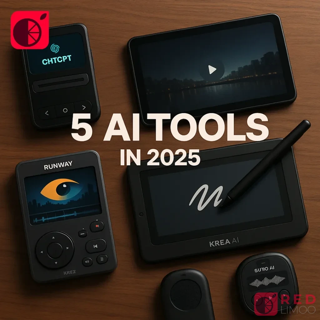 5 AI TOOLS