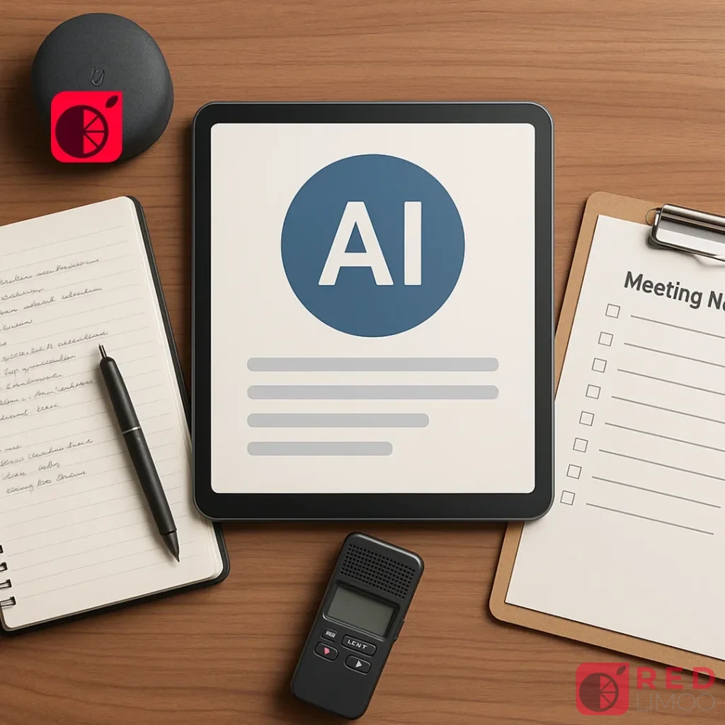AI meeting note taking