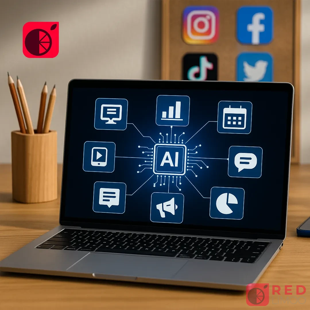 - REDLIMOO Best AI Tools for Social Media Management in 2025