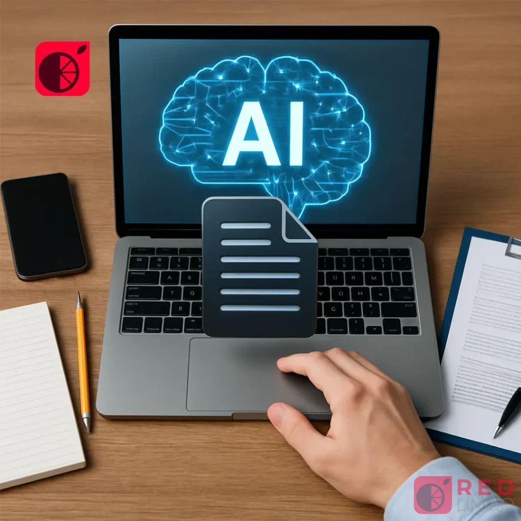AI text writing tool